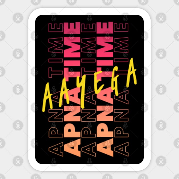 Apna time aayega t shirt sales for boy